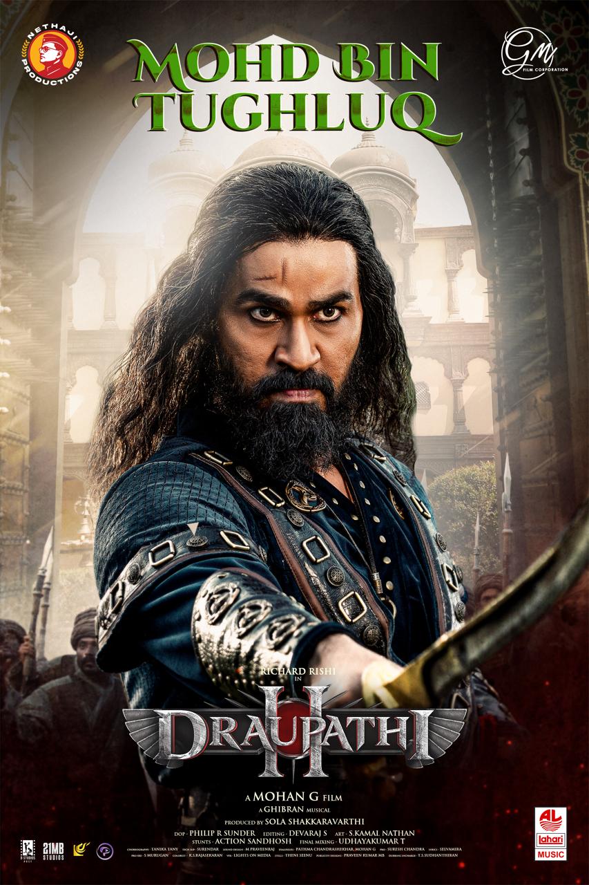 Read more about the article Draupathi 2 Ignites Buzz as Chirag Jani Leads a Ferocious Villain Line-Up