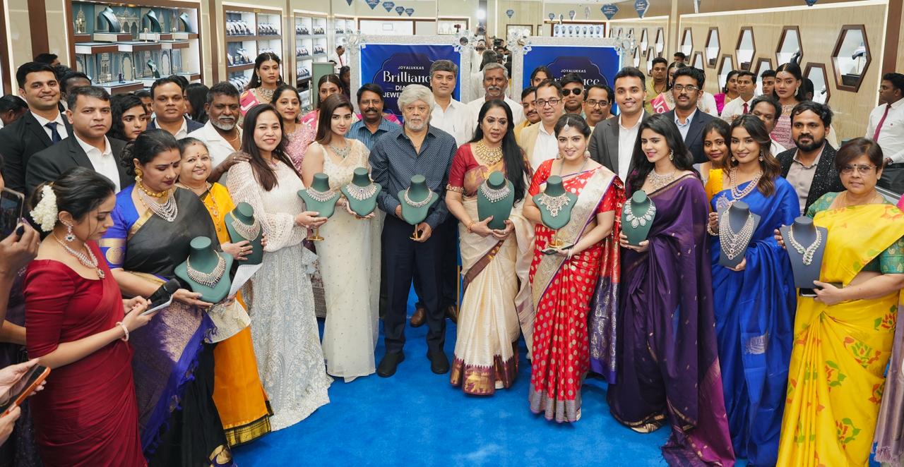 Read more about the article Joyalukkas Brillianc Diamond Jewellery Show’ in Chennai
