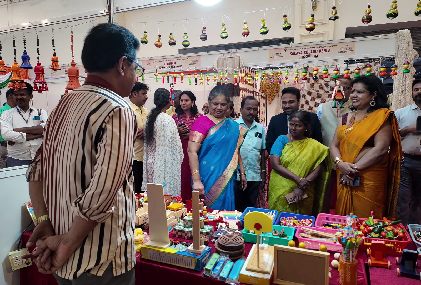 Read more about the article Bhartiya Hastkala Utsav Celebrates India’s GI-Tagged Handicrafts in Chennai