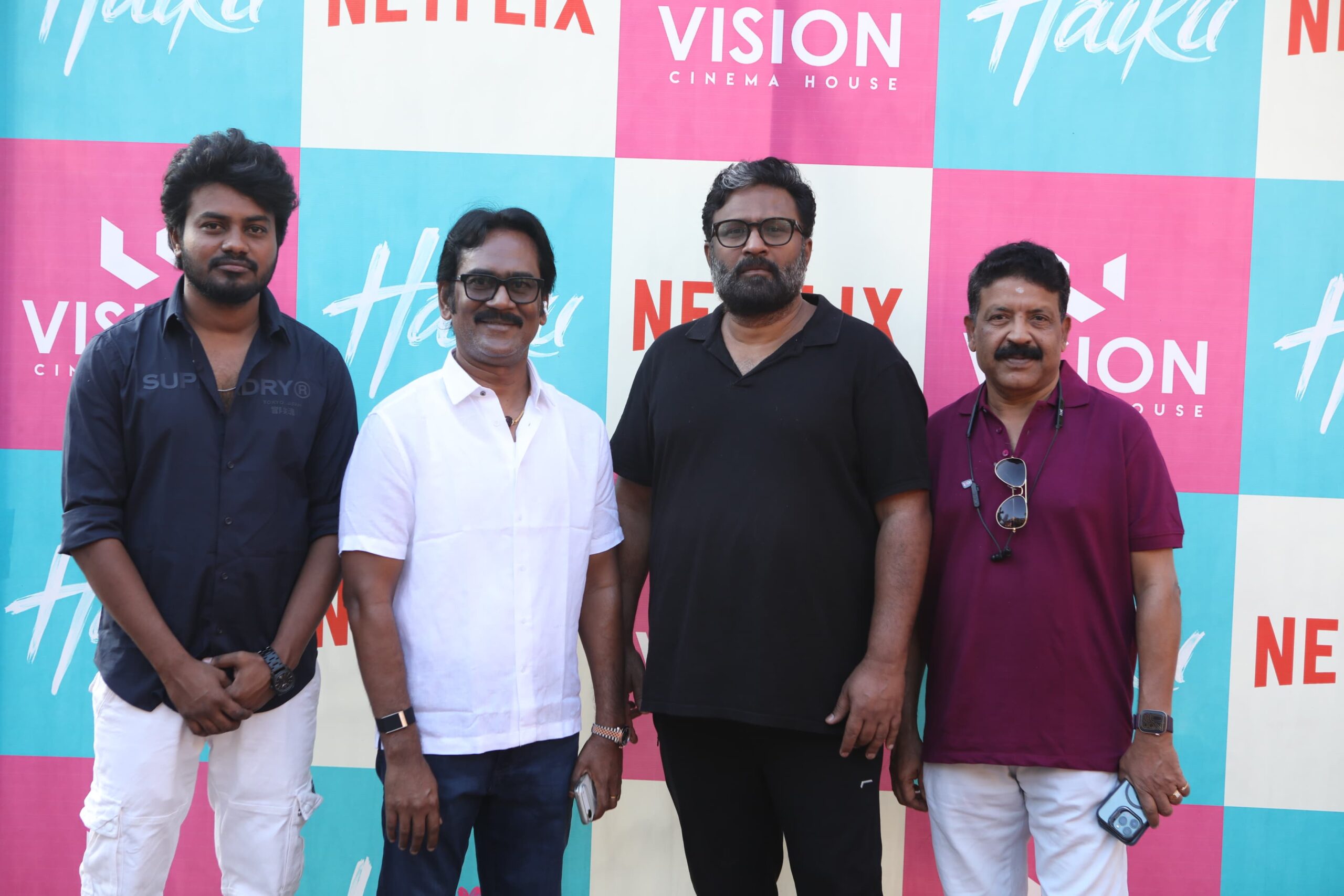 Read more about the article *’ஜோ’ திரைப்பட தயாரிப்பாளர்களின் மற்றுமொரு தரமான திரைப்படமான நடிகர் ஏகனின் ‘ஹைக்கூ’ படப்பிடிப்பு இன்று தொடங்கியது! திரைப்படத்தின் டிஜிட்டல் ஸ்ட்ரீமிங் உரிமையை நெட்ஃபிலிக்ஸ் நிறுவனம் கைப்பற்றியுள்ளது!*