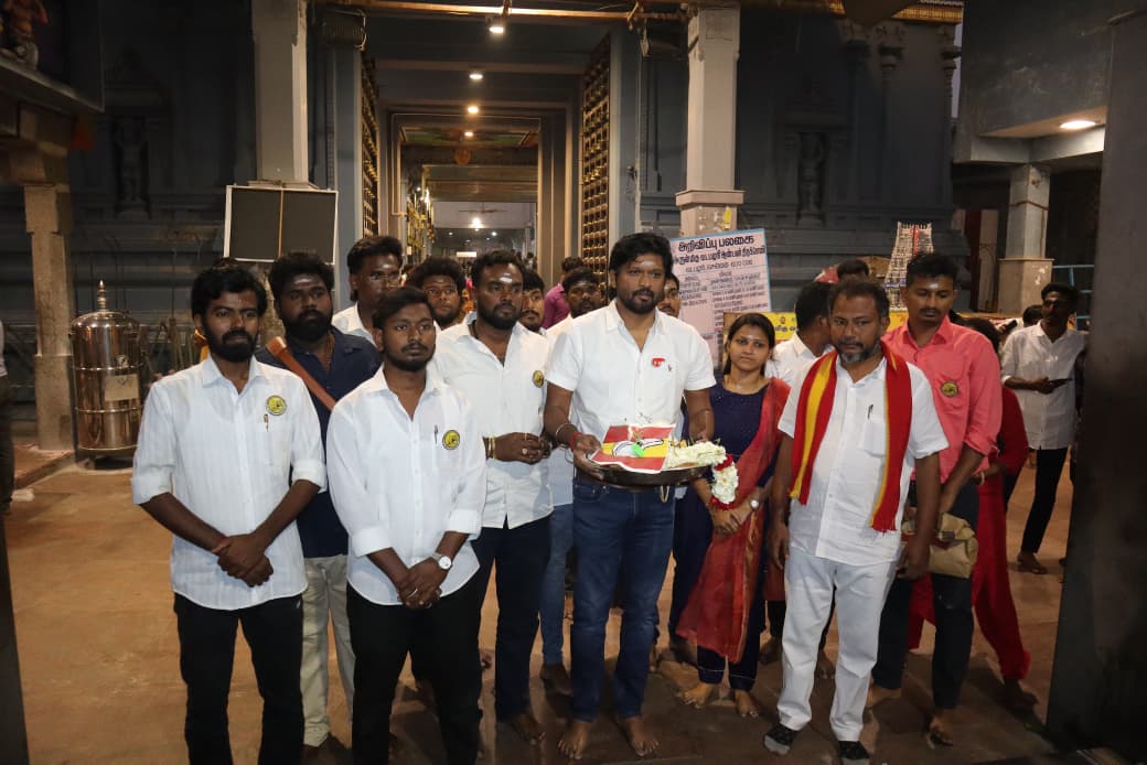 *எங்கள் தலைவர் விஜய்யை எம்.ஜி.ஆர் போல பார்க்கிறோம் – நடிகர் சௌந்தரராஜா*