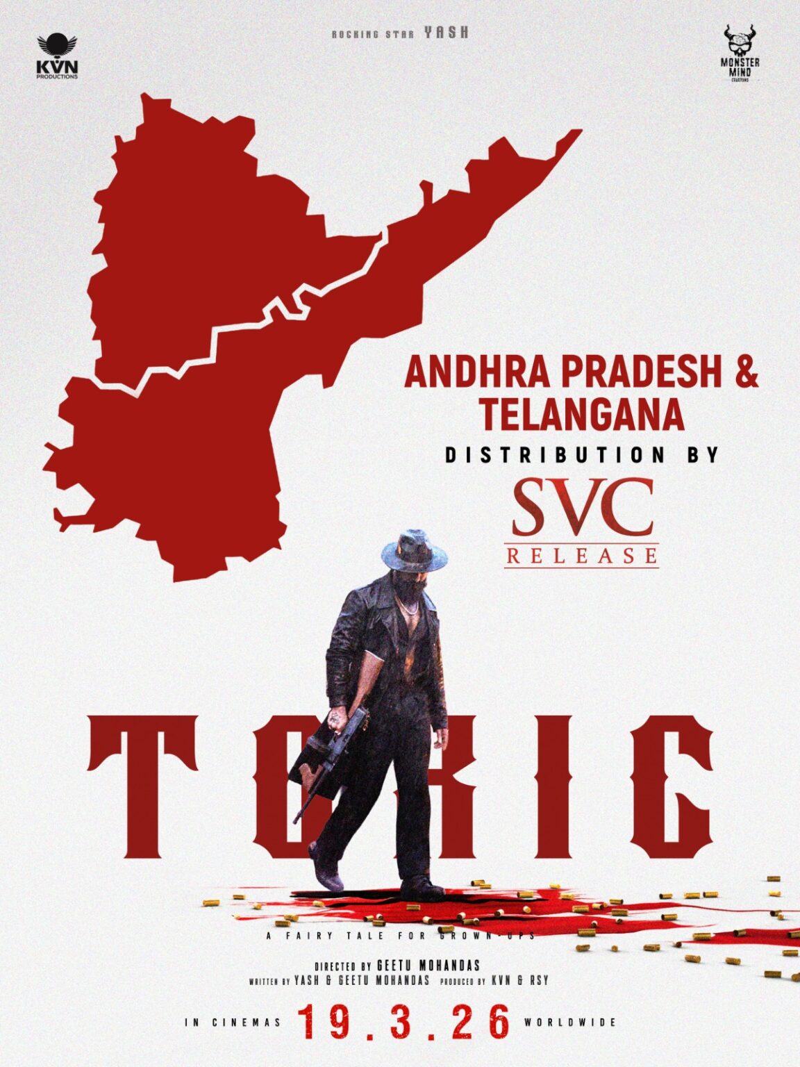*₹120 Crore AP–TG Deal: Yash & KVN’s Toxic Seals Historic Acquisition with Dil Raju’s SVC*