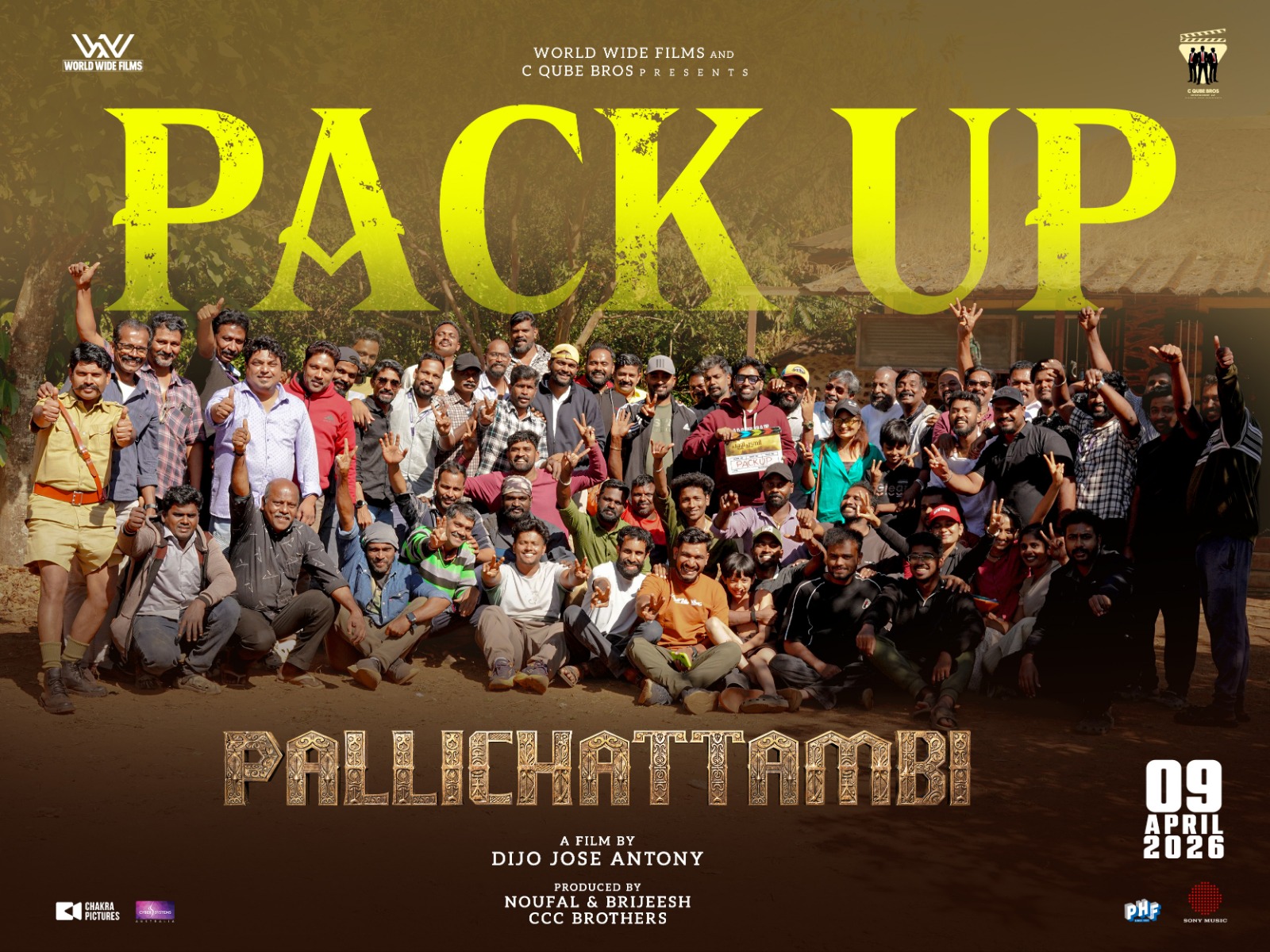 You are currently viewing *‘Pallichattambi’ Wraps Up; Set for Theatrical Release on April 9*