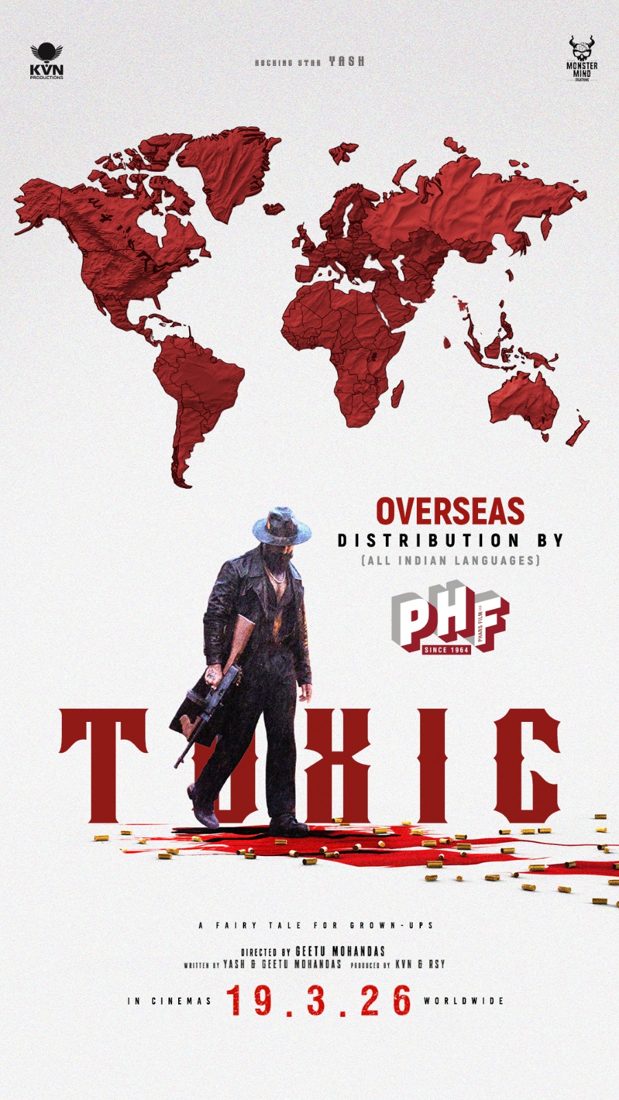 You are currently viewing *Phars Film நிறுவனம் ‘டாக்ஸிக்’ படத்தின் இந்திய மொழி பதிப்புகளுக்காக வரலாற்றுச் சாதனை மிக்க  வெளிநாட்டு ஒப்பந்தத்தை உறுதி செய்துள்ளது – !*