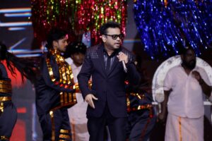 Read more about the article *Moonwalk திரைப்படத்தின் ‘Yethu’ பாடலுக்கு ஆப்பிரிக்கன குழந்தைகளின் இசைக்குழு நடமாடி வீடியோ பதிவிட்ட நிலையில் அதற்கு ஏ.ஆர்.ரஹ்மான் கமெண்ட் செய்து தனது மகிழ்ச்சியை வெளிப்படுத்தியுள்ளார்.*