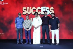 Read more about the article ‘தலைவர் தம்பி தலைமையில்’ வெற்றி விழா: உழைப்பும் குடும்பமும் தான் என் பலம் – கண்ணன் ரவி