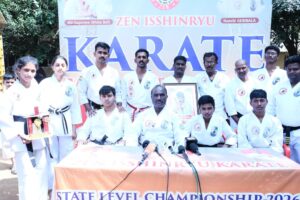 Read more about the article *“சென்னையில் ஜென் இஷின்ரியு கராத்தே வரலாற்றுச் சாதனை நிகழ்வு”*