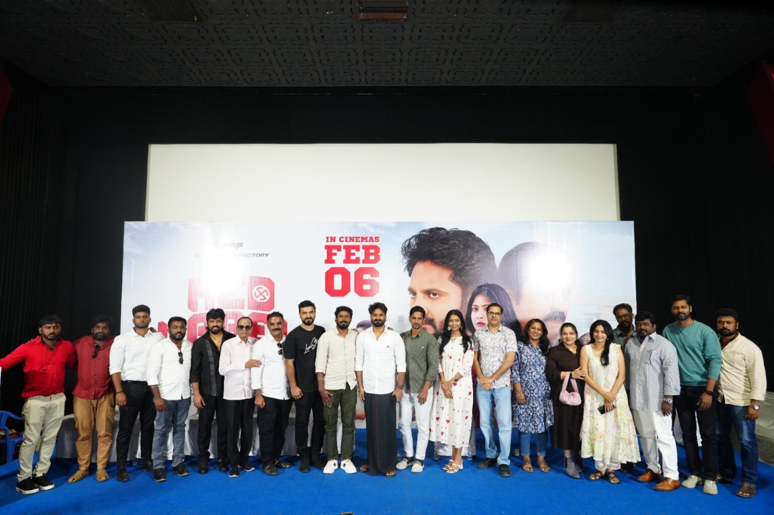 “‘சினிமாவில் கமிஷன் ஒழிக்கப்பட வேண்டும்’ – ‘ரெட் லேபில்’ பத்திரிகையாளர் சந்திப்பில் அதிரடி குரல்”