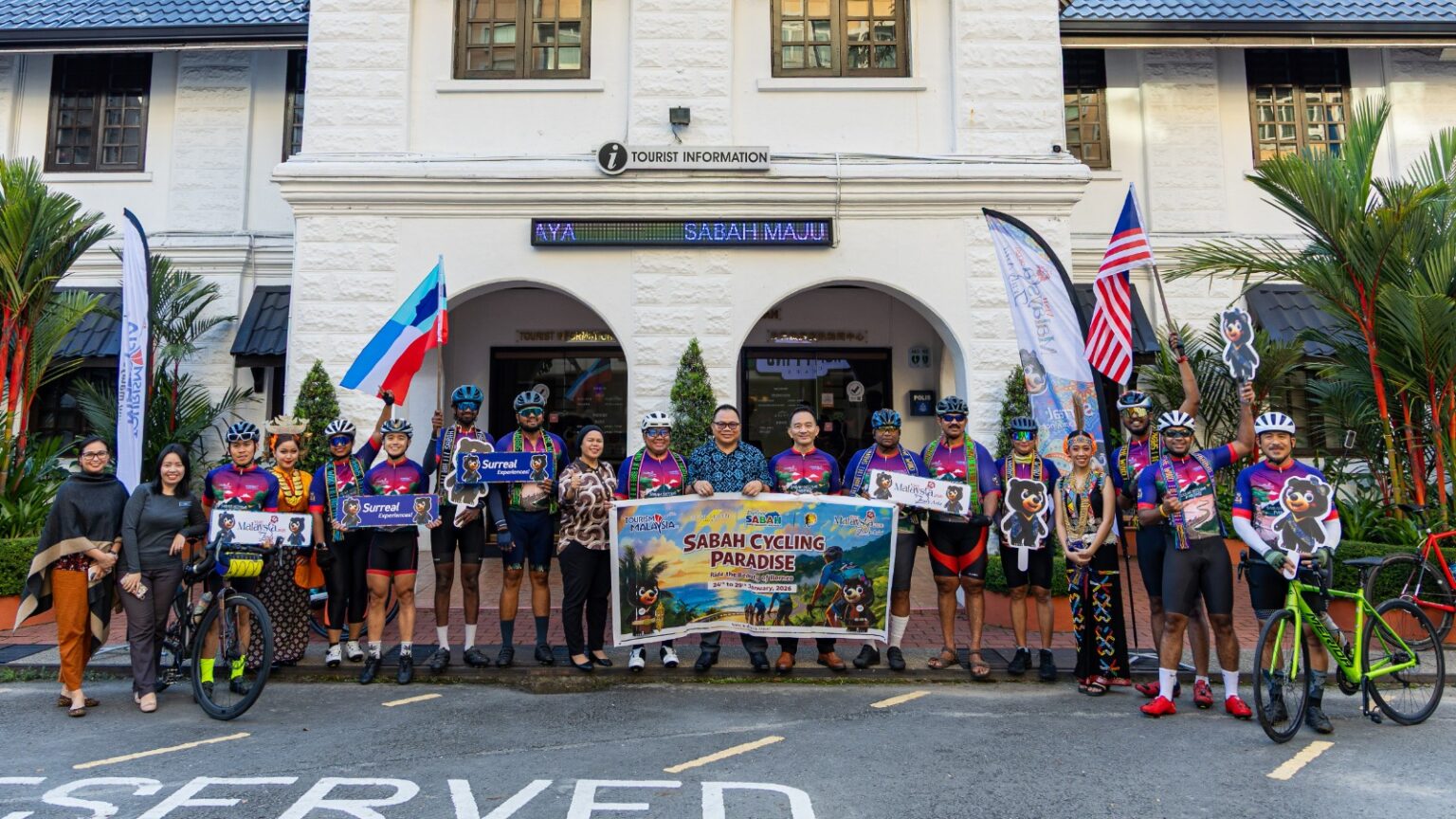 Tourism Malaysia Chennai Promotes Sabah as a Cycling & Niche Tourism Destination through “Sabah Cycling Paradise”
