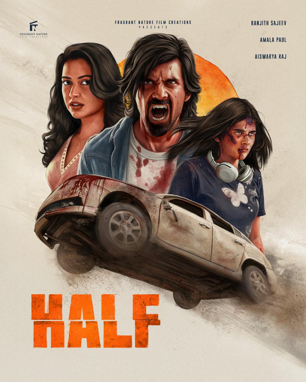 Fragrant Nature Film Creations Releases the Second Poster of HALF: The Chronicles of Two Half-Blooded Vampires*