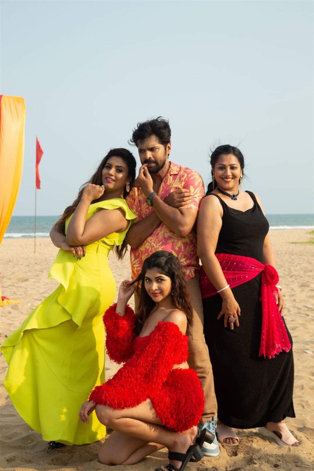 Sweety Naughty Crazy Tamil Movie Review: A Bold Adult Entertainer with Shocking Twists