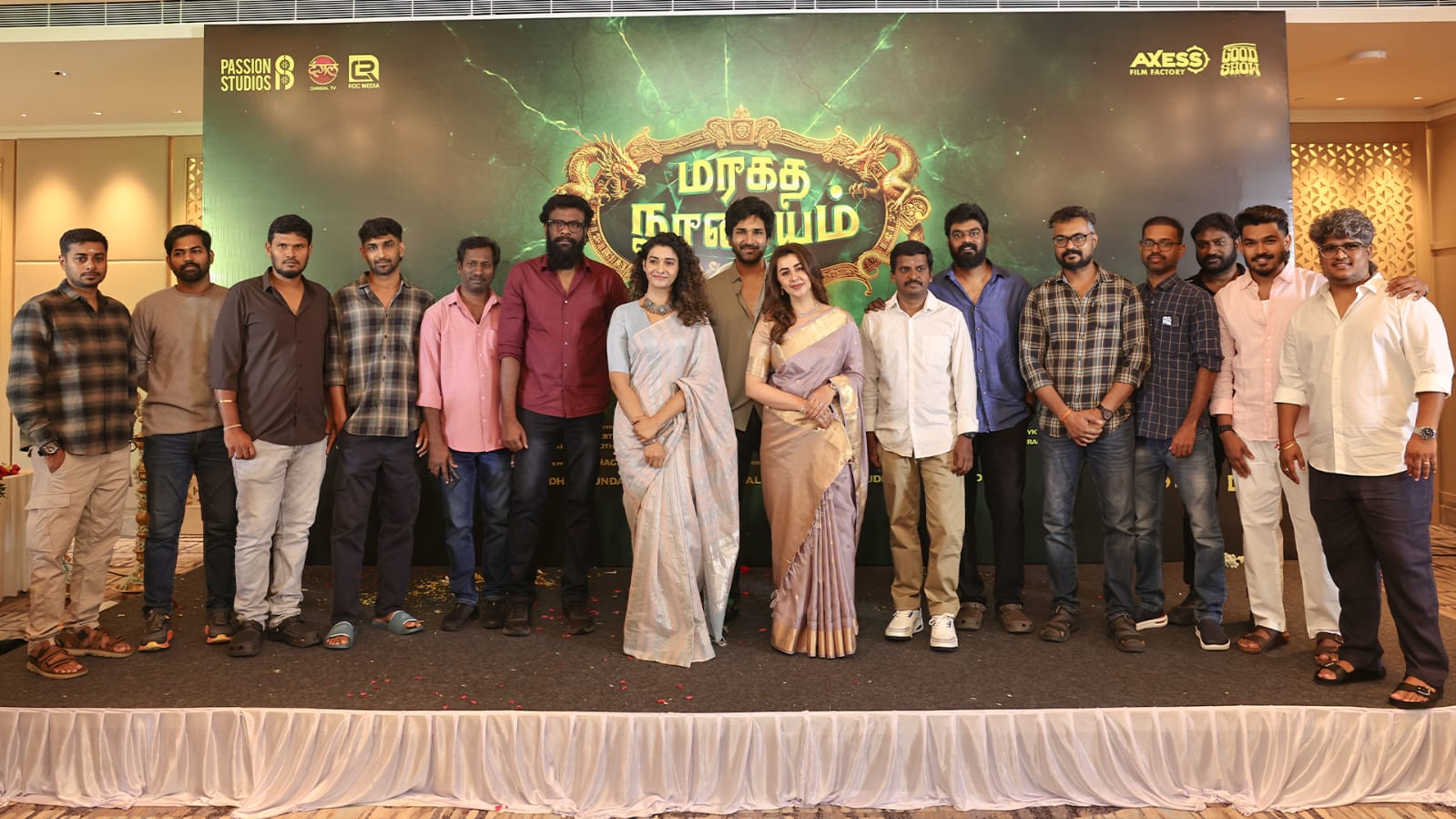 You are currently viewing  *Maragadha Naanayam 2 Begins with Grand Pooja!  Fantasy Comedy Blockbuster Returns!*