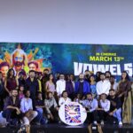 *’Vowels’ திரைப்படத்தின் இசை வெளியீட்டு விழா!*