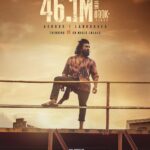 *Mega Power Star Ram Charan’s Peddi Introduction Song Rai Rai Raa Raa Turns Volcanic, Shatters All-Time South India Record With 46.1 M+ Views, Trending No 1*