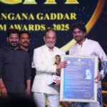 கமல்ஹாசன் அவர்களுக்கு தெலுங்கானா அரசின் உயரிய விருதான ‘பைடி ஜெய்ராஜ்’ விருது வழங்கி கெளரவம்!