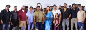 Read more about the article *’Leader’ teaser unveiled amid grand celebration: A power-packed action extravaganza featuring Legend Saravanan* 
