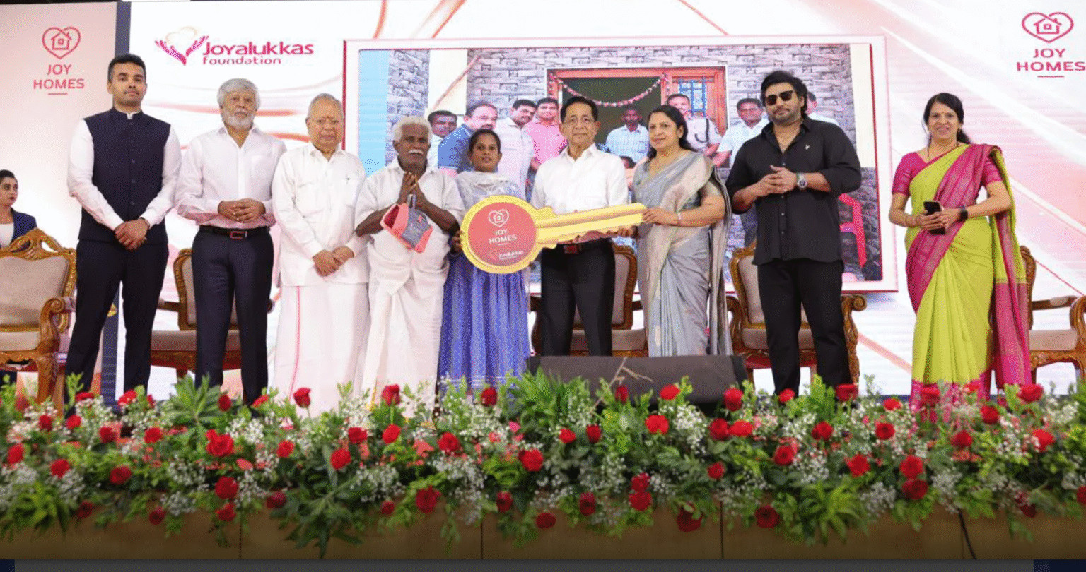 எனக்கென்று ஒரு வீடு இருக்கிறது’ என கம்பீரமாக சொல்வதற்கு ஜோய் ஆலுக்காஸ் நிறுவனம் வழிவகுத்திருக்கிறது – டாப் ஸ்டார் பிரசாந்த்