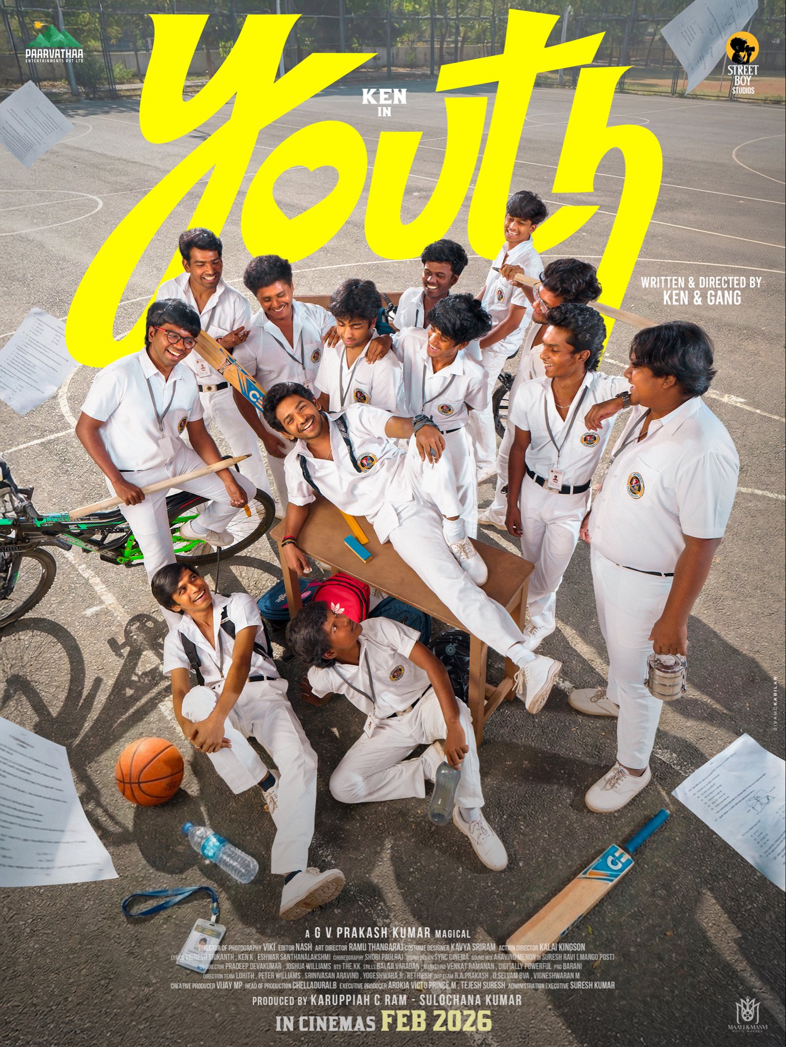 You are currently viewing Youth Tamil Movie Review: From Crush to Reality – A Teen’s Journey