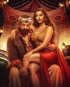 Read more about the article *Nora Fatehi Brings the Ultimate Celebration Vibe with “Thira Nee Endhan Tharani Thira Nee” from KD: The Devil*