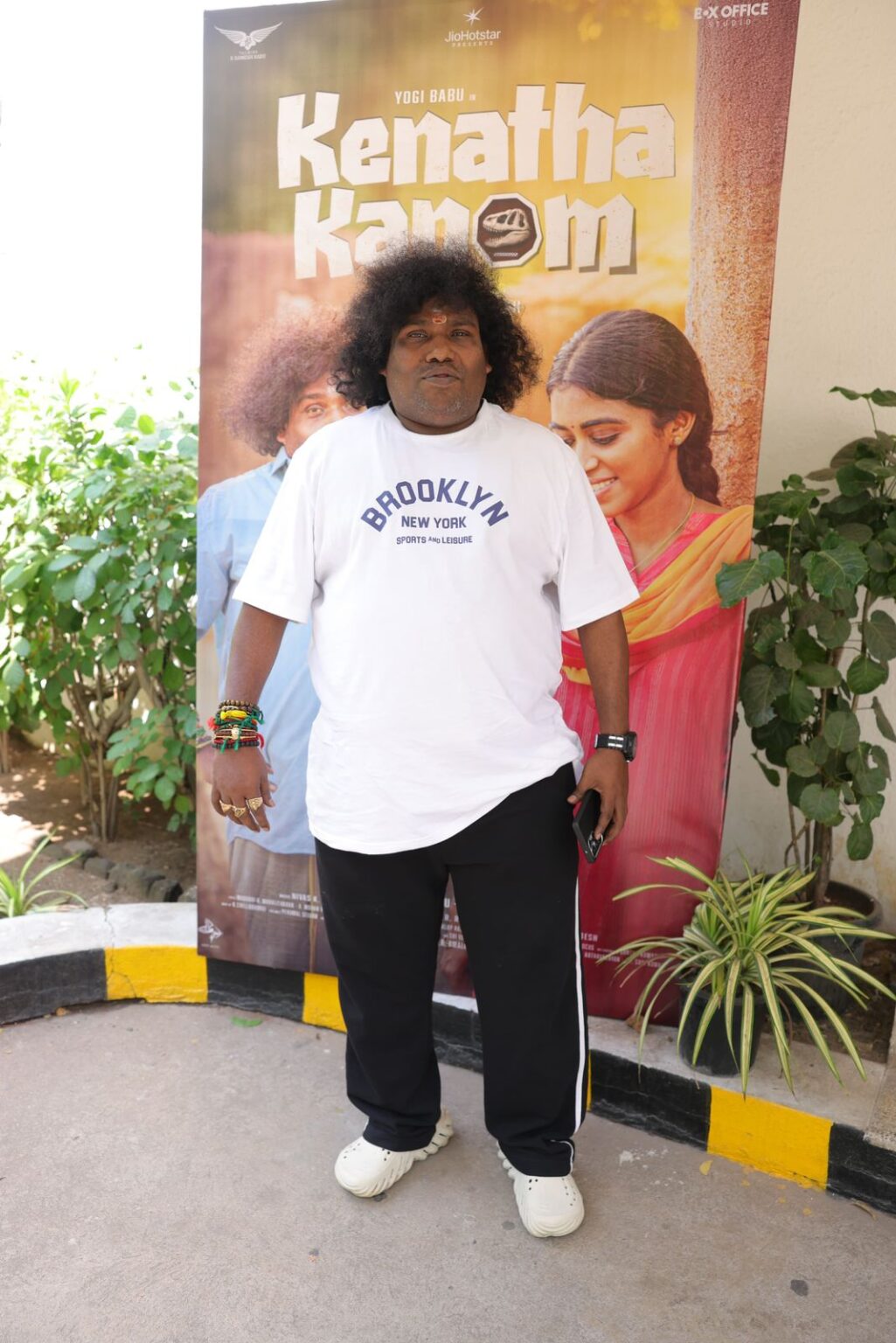 *Actor Yogi Babu’s ‘Kenatha Kaanom’ Success Meet*
