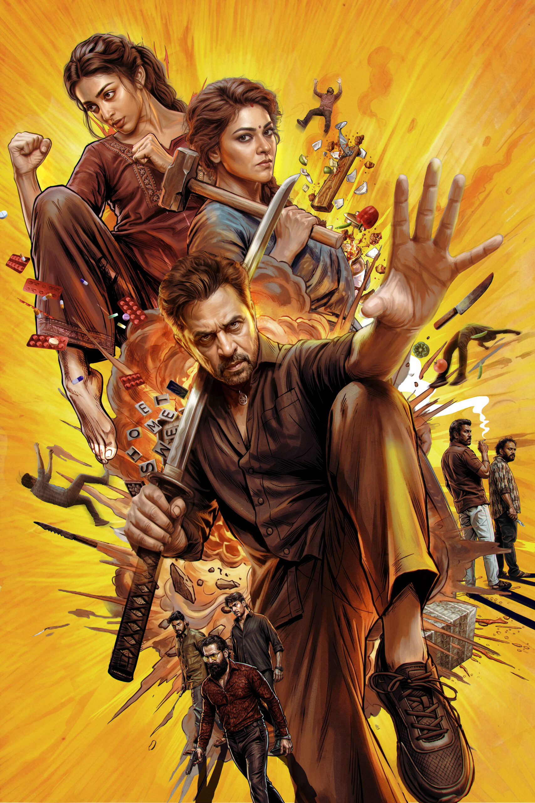 You are currently viewing Blast Tamil Movie Review: Police on Leave, Karate Family Takes Charge!