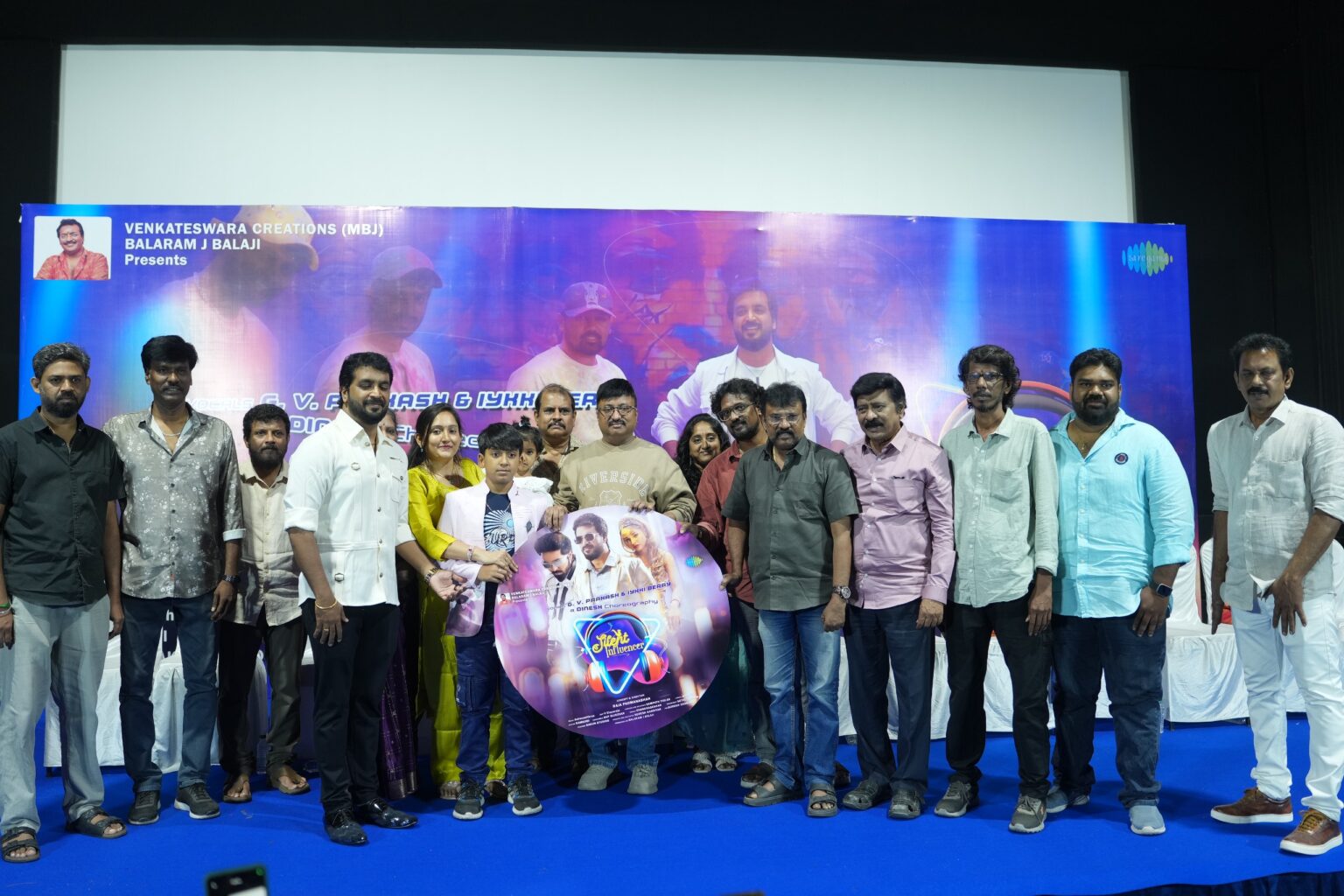 *சைலண்ட் இன்ஃபுளூயன்சர் ஆல்பம் வெளியீட்டின் பத்திரிக்கையாளர்கள் சந்திப்பு*