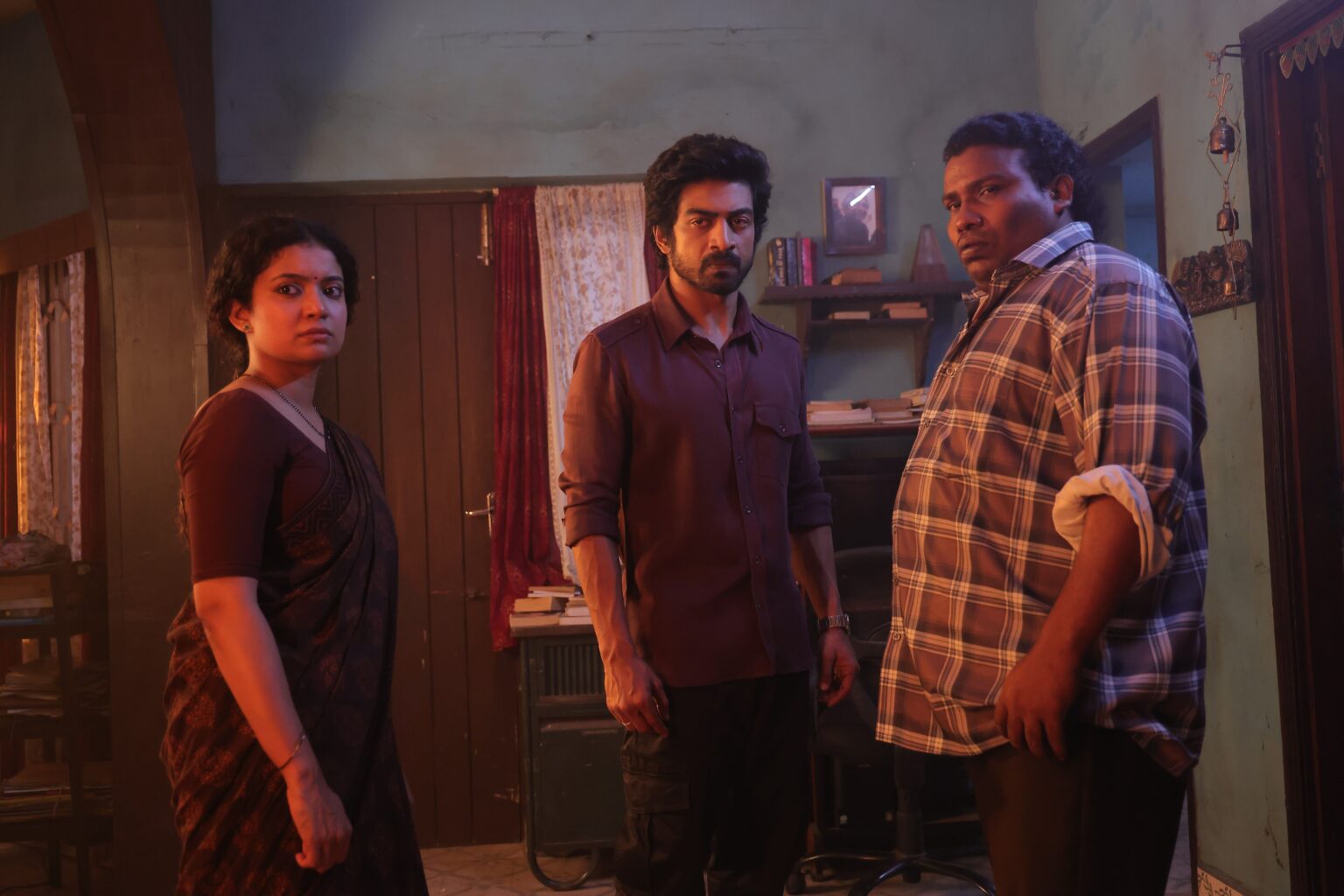 ConCity Tamil Movie Review: A Crime Drama That Blends Emotion and Suspense.