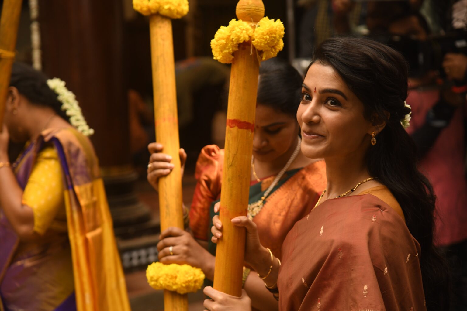 Engal Thangam Tamil Movie Review: Samantha Shines in This Family Action Entertainer