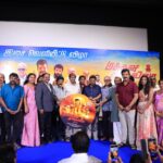 நடிகர்கள் ரவி மரியா,  ராதாரவி நடிக்கும் ‘மக்கள் தலைவா’ படத்தின் இசை வெளியீட்டு விழா*