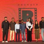 The Title Announcement Event of Dhanush – Rajkumar Periasamy’s #D55 ‘OM’ Was Held Grandly!