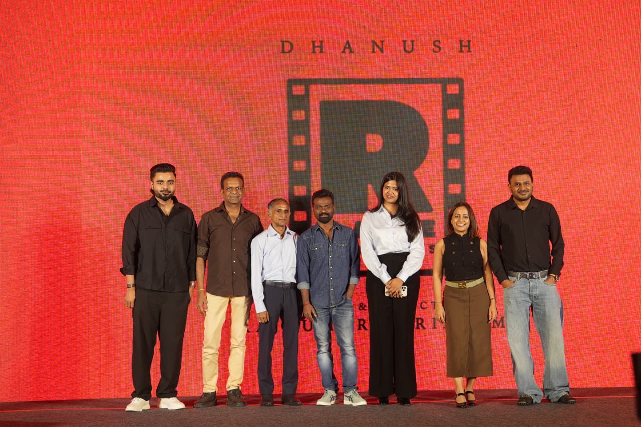 You are currently viewing The Title Announcement Event of Dhanush – Rajkumar Periasamy’s #D55 ‘OM’ Was Held Grandly!