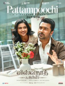 Read more about the article *Vishwanath And Sons First Single “Pattampoochi” Emerges as the Next Big Musical Sensation.*