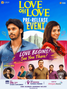Read more about the article Love Oh Love Tamil Movie Review: An Emotional Romance About Love, Responsibility, and Life’s Challenges