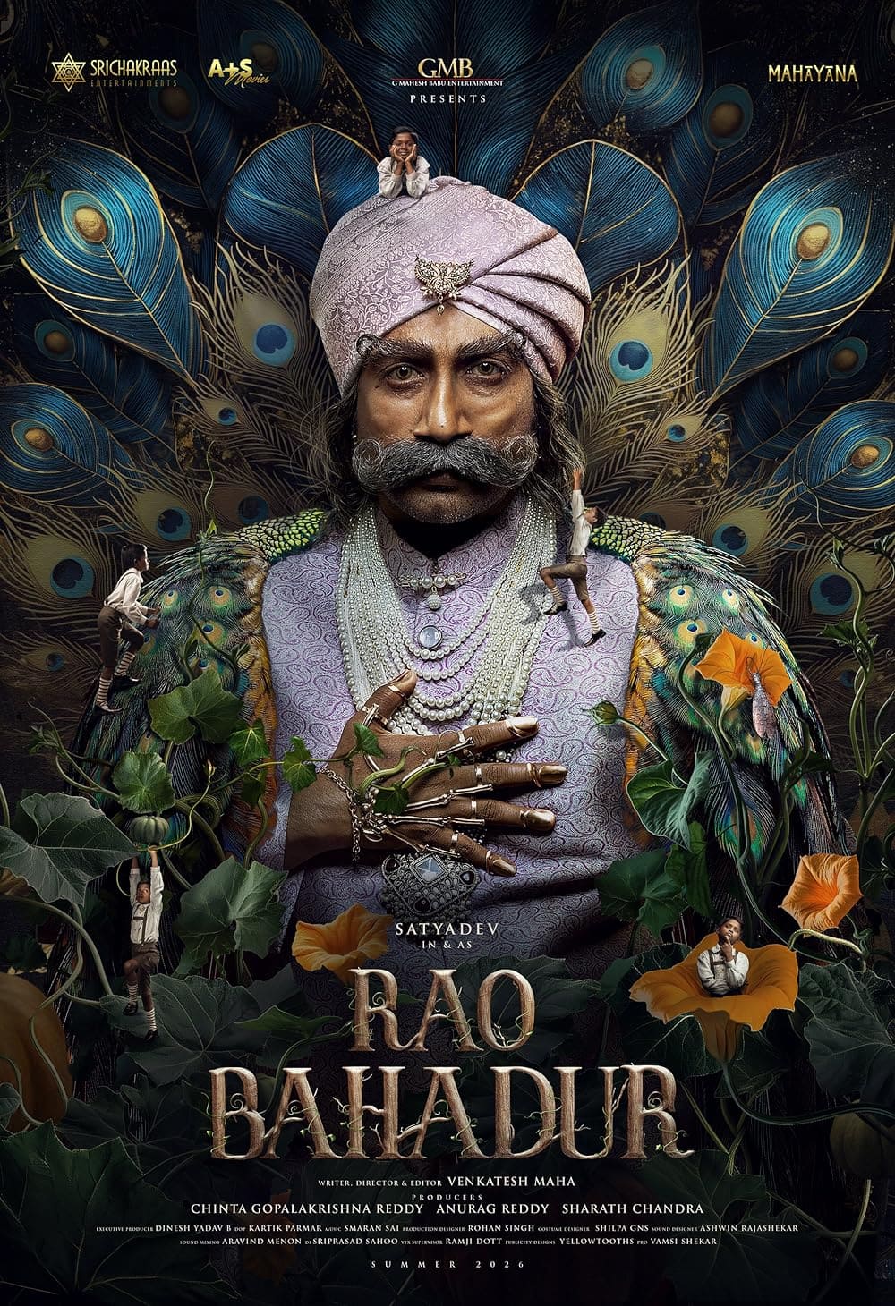Rao Bahadur Movie Review: A Psychological Drama with a Strong Climax