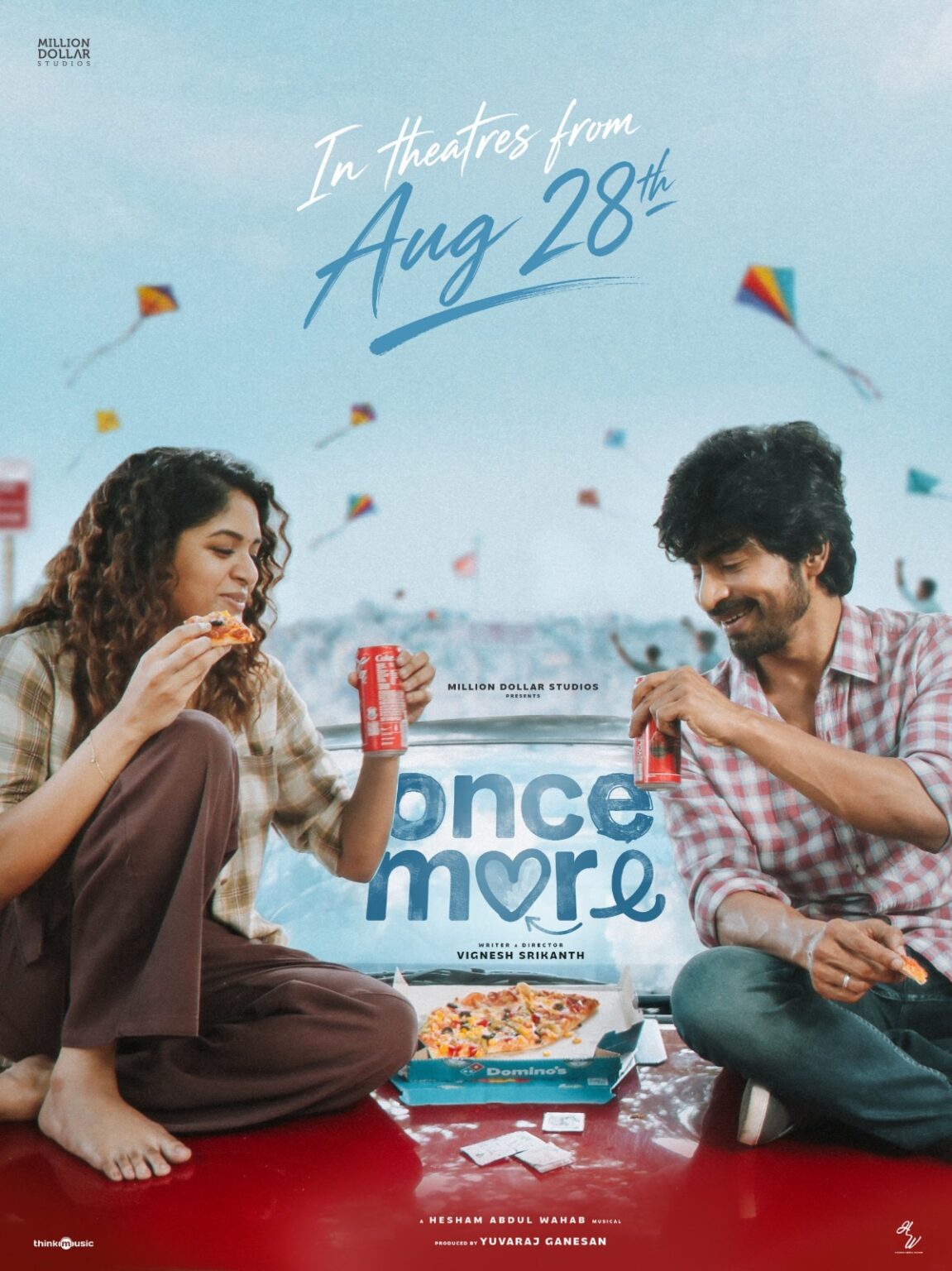 *ஆகஸ்ட் 28-ல் திரைக்கு வரும் ‘ஒன்ஸ் மோர்’ – அதிகாரப்பூர்வ ரிலீஸ் தேதி அறிவிப்பு!*