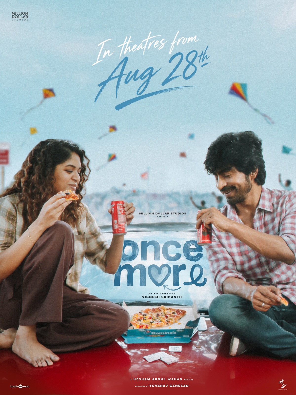 You are currently viewing *ஆகஸ்ட் 28-ல் திரைக்கு வரும் ‘ஒன்ஸ் மோர்’ – அதிகாரப்பூர்வ ரிலீஸ் தேதி அறிவிப்பு!*