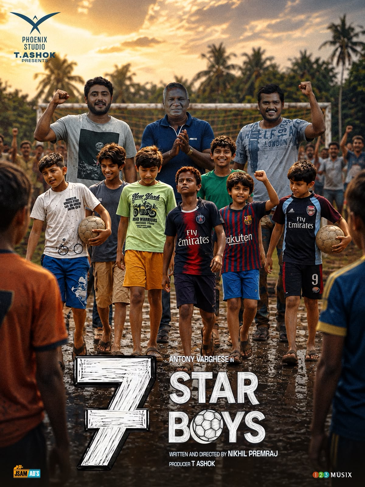 You are currently viewing செப்டம்பர் 4 ஆம் தேதி வெளியாகிறது ஆண்டனி வர்கீஸ் நடிக்கும் ‘7 ஸ்டார் பாய்ஸ்’*l