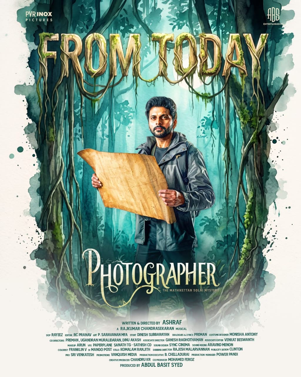 You are currently viewing Photographer Tamil Movie Review: A Passionate Journey Through the Mysterious Forest.