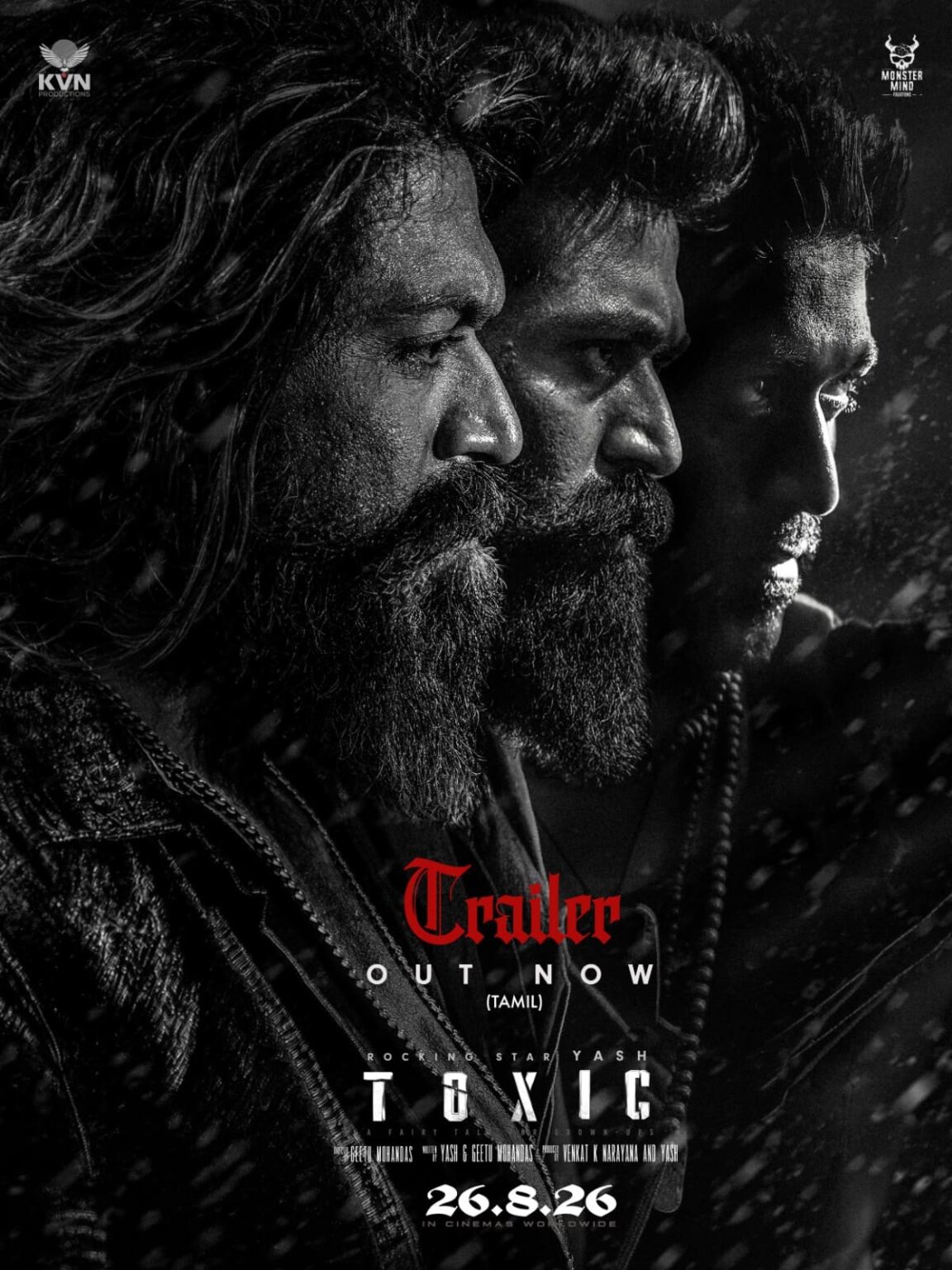 *Rocking Star Yash’s Toxic Trailer Out! Unveils a Magnum Opus of Action, Redemption, Destruction & Entanglements*
