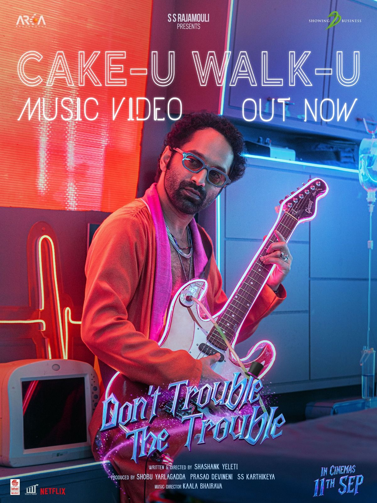 You are currently viewing *Arka Mediaworks and Showing Business’ Don’t Trouble the Trouble Electrifying First Single “Cakeu Walku” Music Video ft. Fahadh Faasil, Kaala Bhairava, Vaasi is out now*