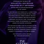 *Dulquer Salmaan’s ‘I Am Game’ Set for September 3 Release; Big Global Release Planned*