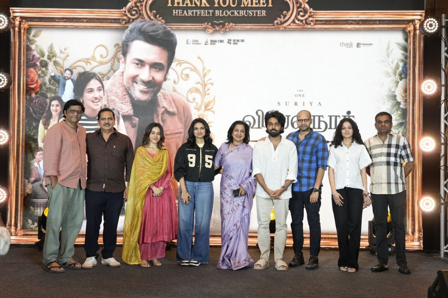 ஊடகங்களுக்கும், ரசிகர்களுக்கும் நன்றி தெரிவித்த தி ஒன் சூர்யாவின் ‘விஸ்வநாத் & சன்ஸ்’ படக்குழு !