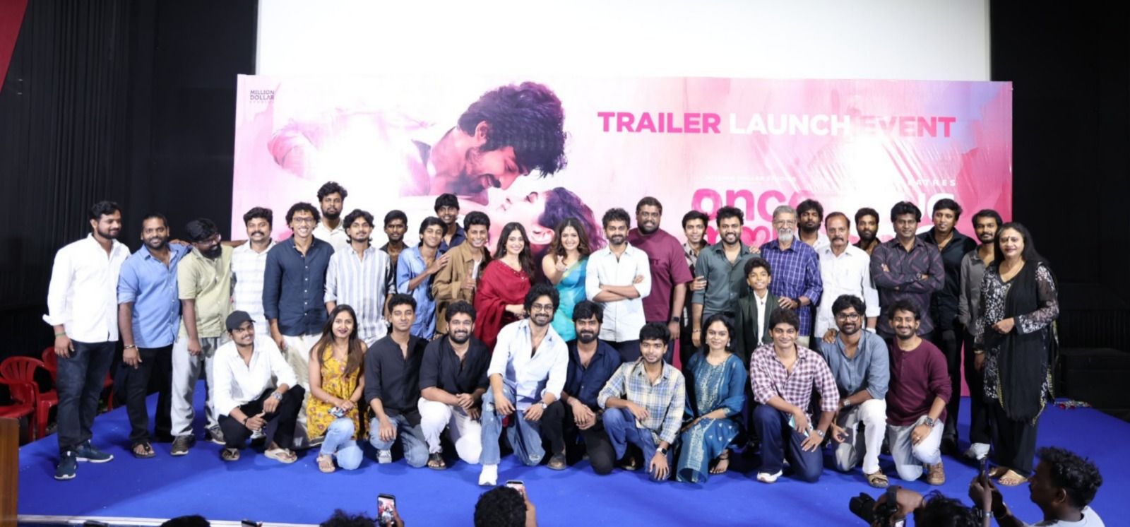 You are currently viewing ‘ஒன்ஸ்மோர்’ – திரைப்பட டிரெய்லர் வெளியீட்டு விழா!