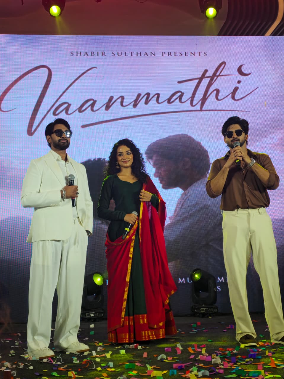 SHABIR SULTHAN AND CHINMAYI SRIPADA’S ‘VAANMATHI’ RECEIVES WARM RESPONSE; CHENNAI PROMOTIONAL EVENT DRAWS ENTHUSIASTIC AUDIENCE
