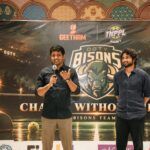 Geetham Enters the Sporting Arena with Ooty Bisons for TNPPL Season 2