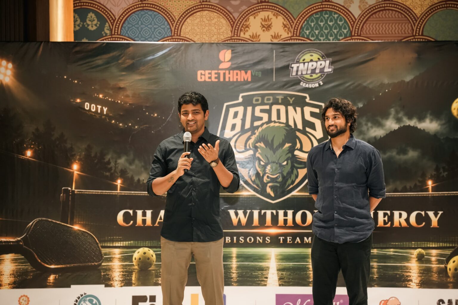 Geetham Enters the Sporting Arena with Ooty Bisons for TNPPL Season 2