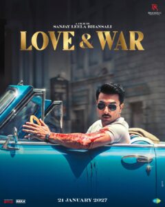 Read more about the article *Ranbir Kapoor Commands the Screen with Double Avatar Reveals in Sanjay Leela Bhansali’s Love & War*
