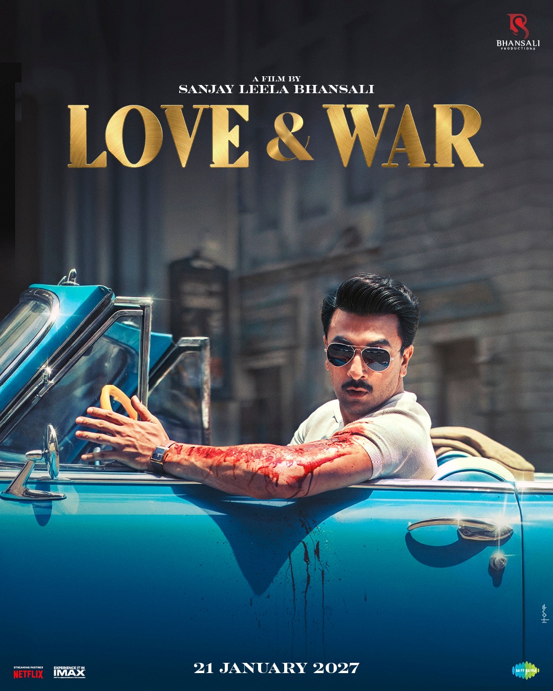 *Ranbir Kapoor Commands the Screen with Double Avatar Reveals in Sanjay Leela Bhansali’s Love & War*