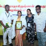 Pride of Ranipet: Middle Grade Teacher P. Thenmozhi Honored for Over 3 Decades of Service.