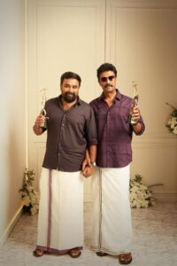 Read more about the article ‘டூரிஸ்ட் ஃபேமிலி’க்காக சசிகுமாருக்கு விருது… ‘காந்தா’வுக்காக சமுத்திரக்கனிக்கு விருது!